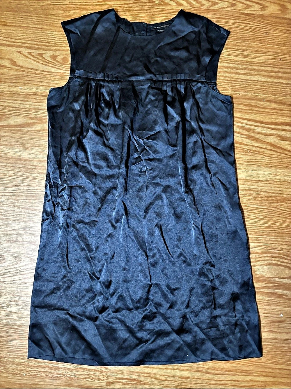 BCBGMaxAzria Blue Mini Dress Like New